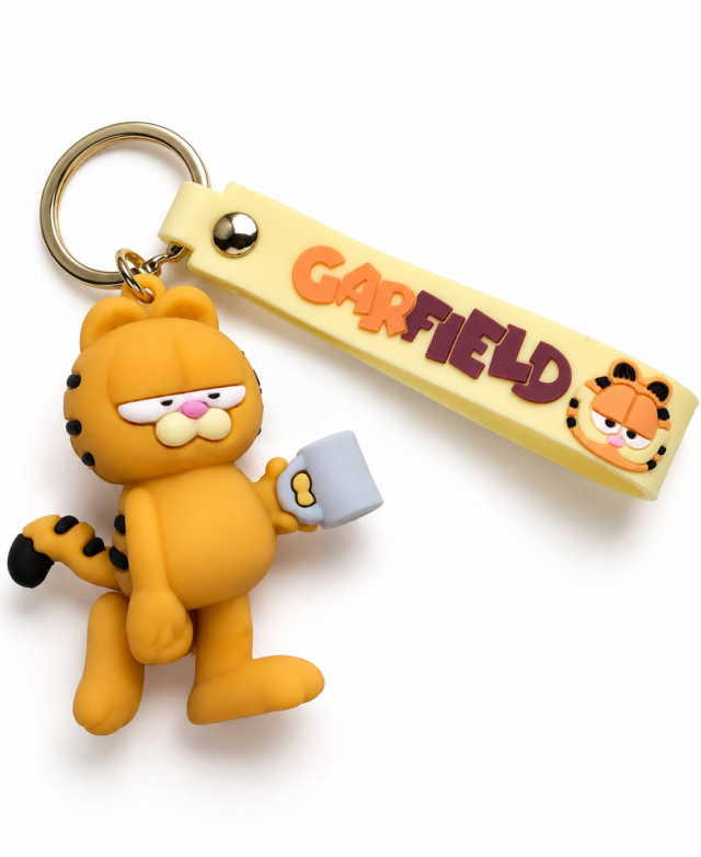 Breloczek - Garfield